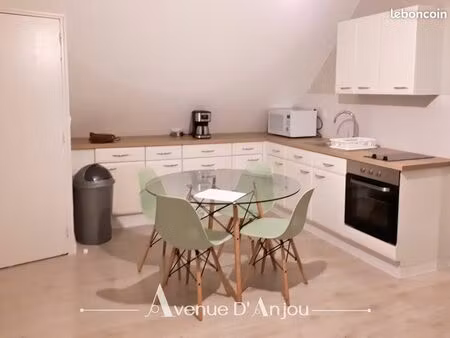 appartement 2 pièces 36 m²