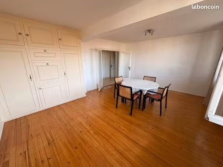 appartement t4  65 m2 avec garage