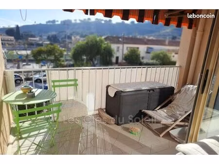 appartement 49 m² saint-mandrier-sur-mer