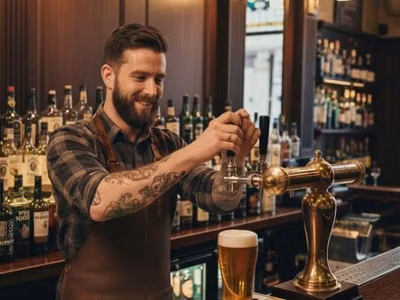 brade fonds de commerce de bar restaurant