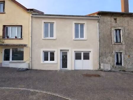 maison mitoyenne centre golbey