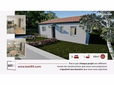maison 69 m² la boissiere du dore