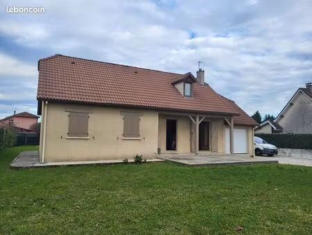 maison individuelle 6 pièces