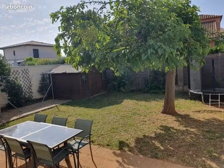 maison 4 pièces 84 m² – plain-pied – jardin – impasse calme – léo lagrange / jean monnet