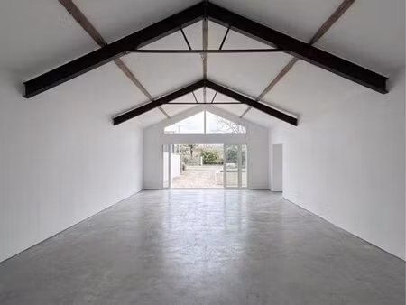 maison type loft 120m2 3 chambres