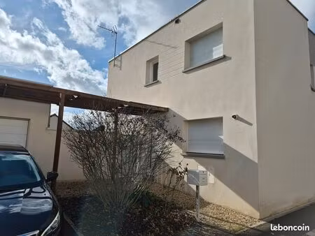 maison contemporaine lumineuse avec jardin et garage – tours nord (sainte-radegonde)