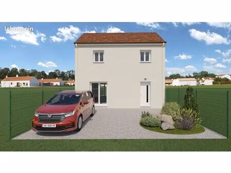 maison 4 pièces 80 m²