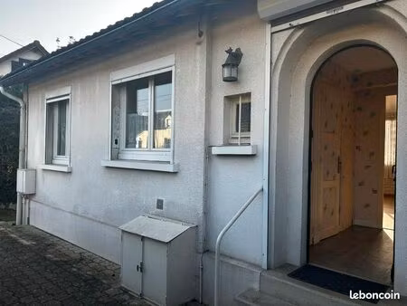 maison mitoyenne crézancy