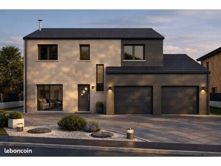 maison neuve à woippy