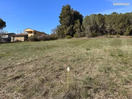 terrain 2 990 m² la digne d amont