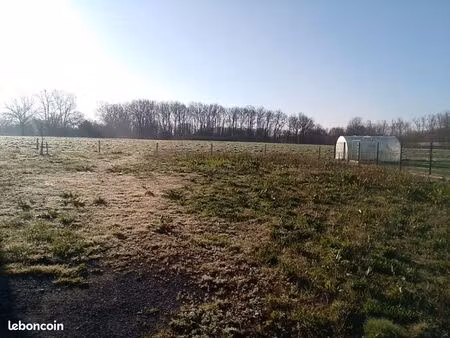 terrain 450 m2 viabilisé montbert 44140