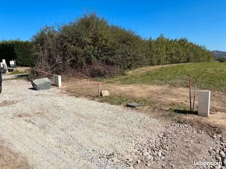 terrain à construre 2146m2