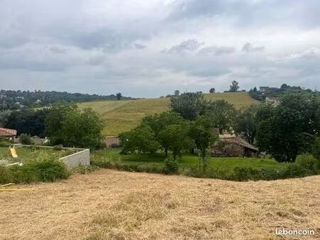 terrain à bâtir 817 m2 – montastruc la conseillère