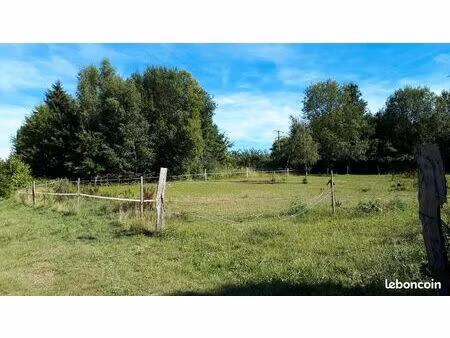 beau terrain à bâtir st nicolas aux bois