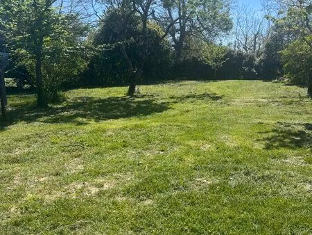 ⭐ rare – terrain constructible centre du vernet – 1 093 m² ⭐