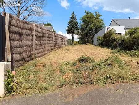 terrain 231m2 treillières