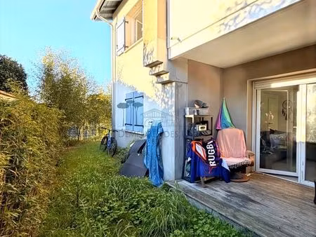 appartement 3 pièces 59 m²