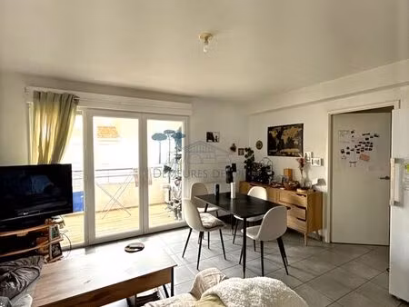 appartement 3 pièces 61 m²