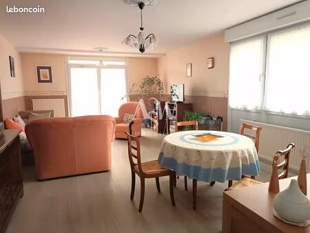 boulogne-sur-mer - appartement 95m2 - quartier beaurepaire