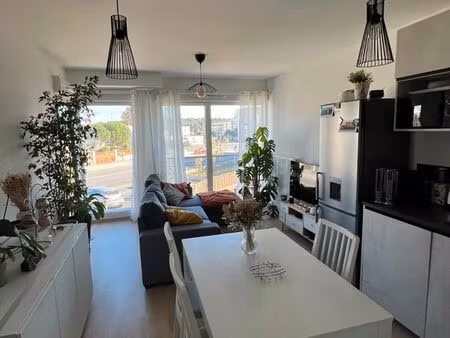 appartement récent 41m² tout équipé
