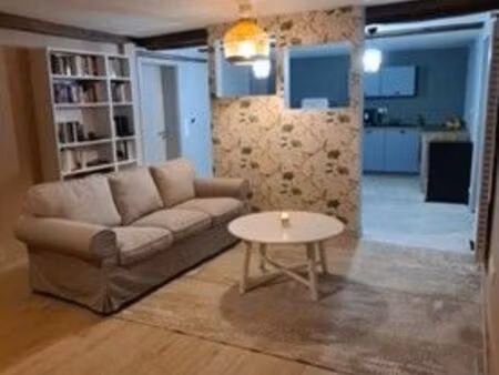 à louer – bel appartement t2 de 65 m² en rez-de-chaussée  en plein cœur du centre-ville