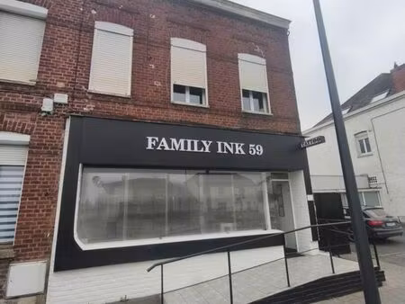 immeuble 189 m² bruay sur l escaut