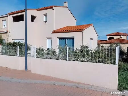 maison individuelle de 90 m2 dans petite résidence