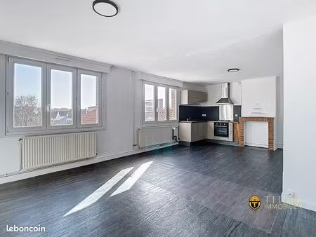 appartement 4 pièces 81 m²