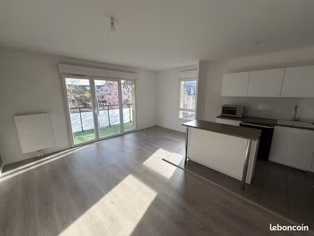 appartement 3 pièces 61 m²