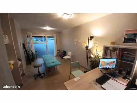 ◊ bureau / cabinet lumineux à louer – crozon – idéal indépendant ou professionnel de santé