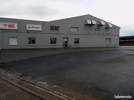 site industriel et commercial