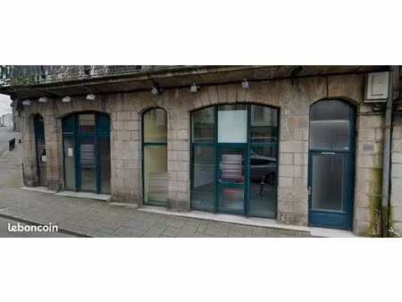 local commercial 191 m² morlaix