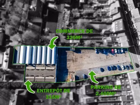 bien professionnel à vendre à mouscron € 695.000 (lixu5) - dl groupe - mouscron 056 | zimm