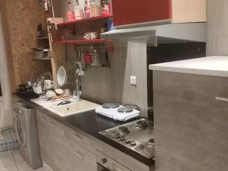 urgent maison de ville avec garage  jardin et terrasse