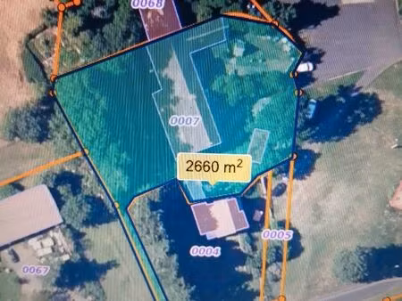 maison de maître avec corps de ferme