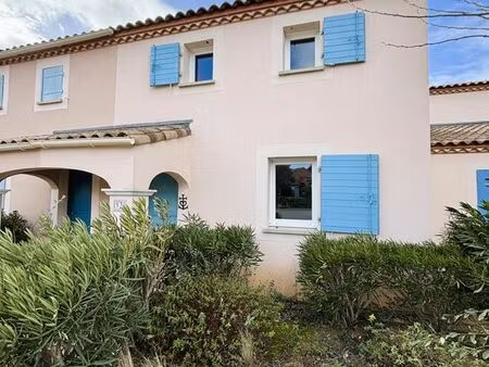 pavillon 3 pièces 58 m²