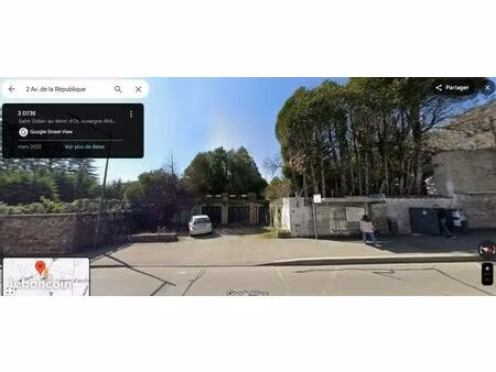 maison à rénover à st didier au mont d'or