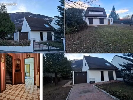 maison sassenage – 116 m² – 3 chambres – terrain 460 m²