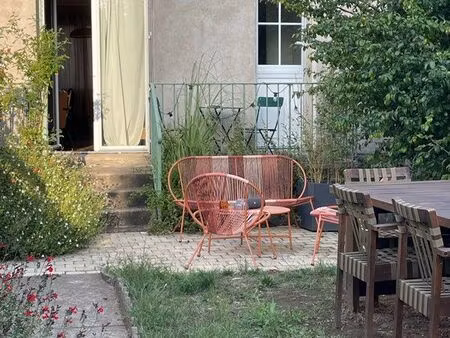 maison avec jardin proche gare