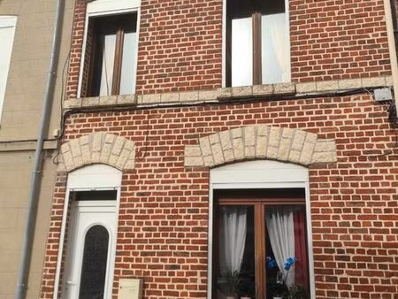 maison 3 chambres+garage quartier nungesser