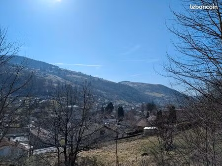 terrain 1 265 m² la bresse