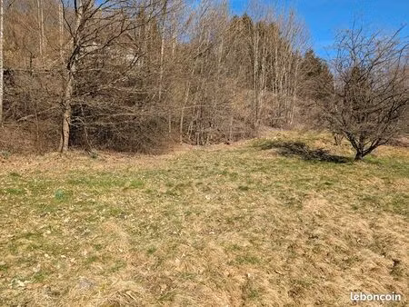 terrain 1 432 m² la bresse