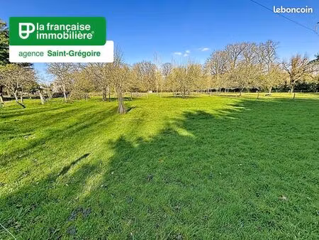 terrain 1 592 m² saint gregoire