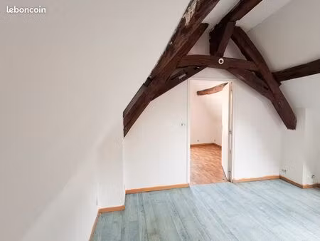 apt t2 bléré centre ville  35 m2