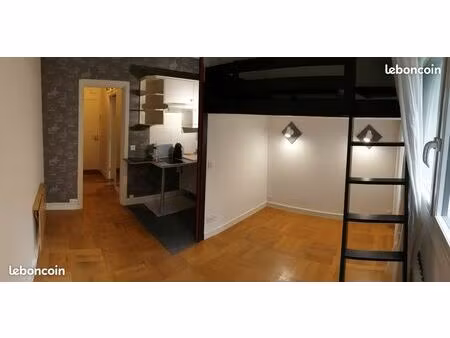 appartement studio meublé 20m² garches