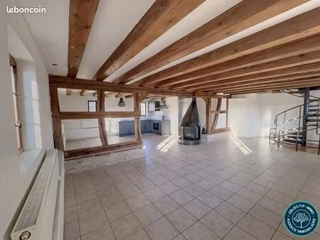 triplex 5 pièces 115 m²