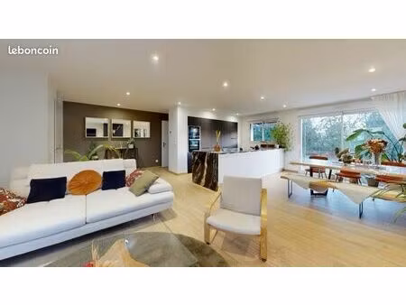 maison contemporaine 2023 – 113 m²  sous-sol total  terrain 793 m²