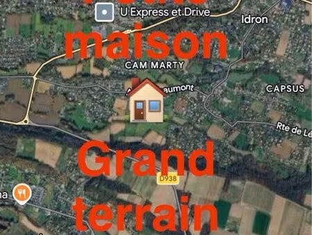 maison + terrain