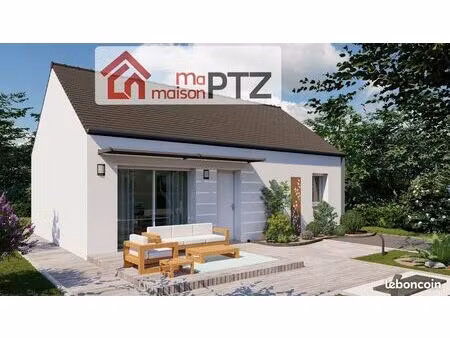maison 3 pièces 54 m²