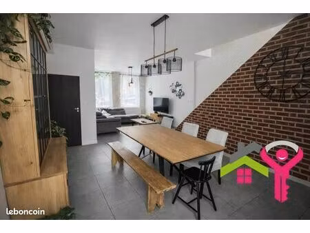 maison 6 pièces 112 m²